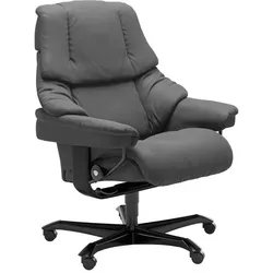Stressless Bürostuhl Reno Office Leder Grau Batick Grey