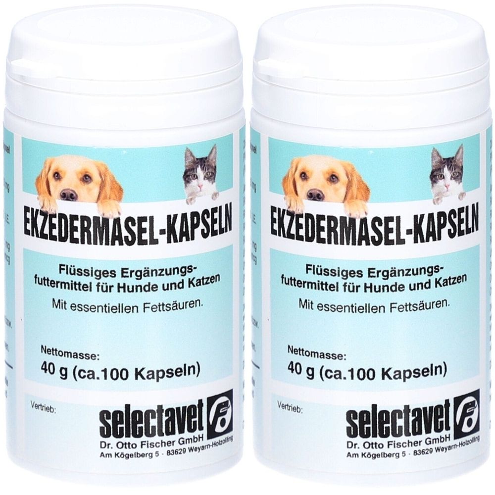 Ekzdermosel Kapseln 2x 2x100 St