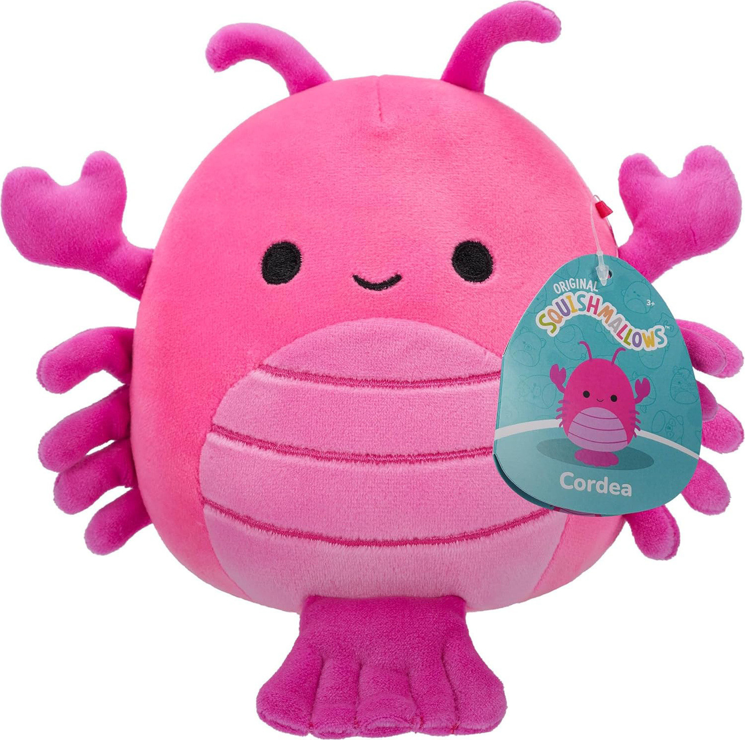 Jazwares Squishmallows Cordea de kreeft 19 cm