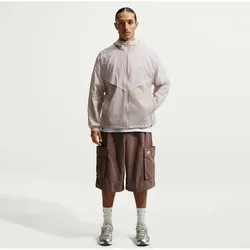 NIKE Herren Jacke Windrunner, Größe XXL in Braun Braun