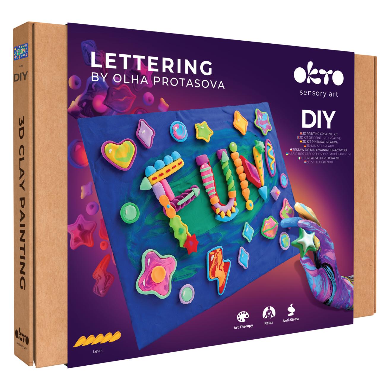 Okto 3D Kreativset 'Fun' (OK-10050)