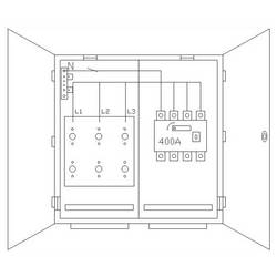 ABN WS35X1382N WS35X1382N Wandlerschrank Aufputz Inhalt 1 St.