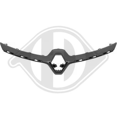 DIEDERICHS Zier-/Schutzleiste, Kühlergitter 4407041 für RENAULT