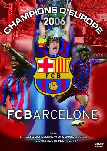Fc barcelona, champion d'europe 2006 [FR Import] - Preis vom 09.10.2026 07:28:09 h