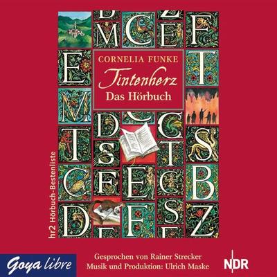 Tintenherz [Tintenwelt-Reihe, Band 1 (Ungekürzt)] - Cornelia Funke, Audio, 4057664488725