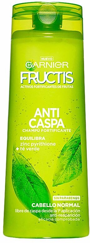 Garnier Fructis ANTI-CASPA Fortificante champô 360 ml