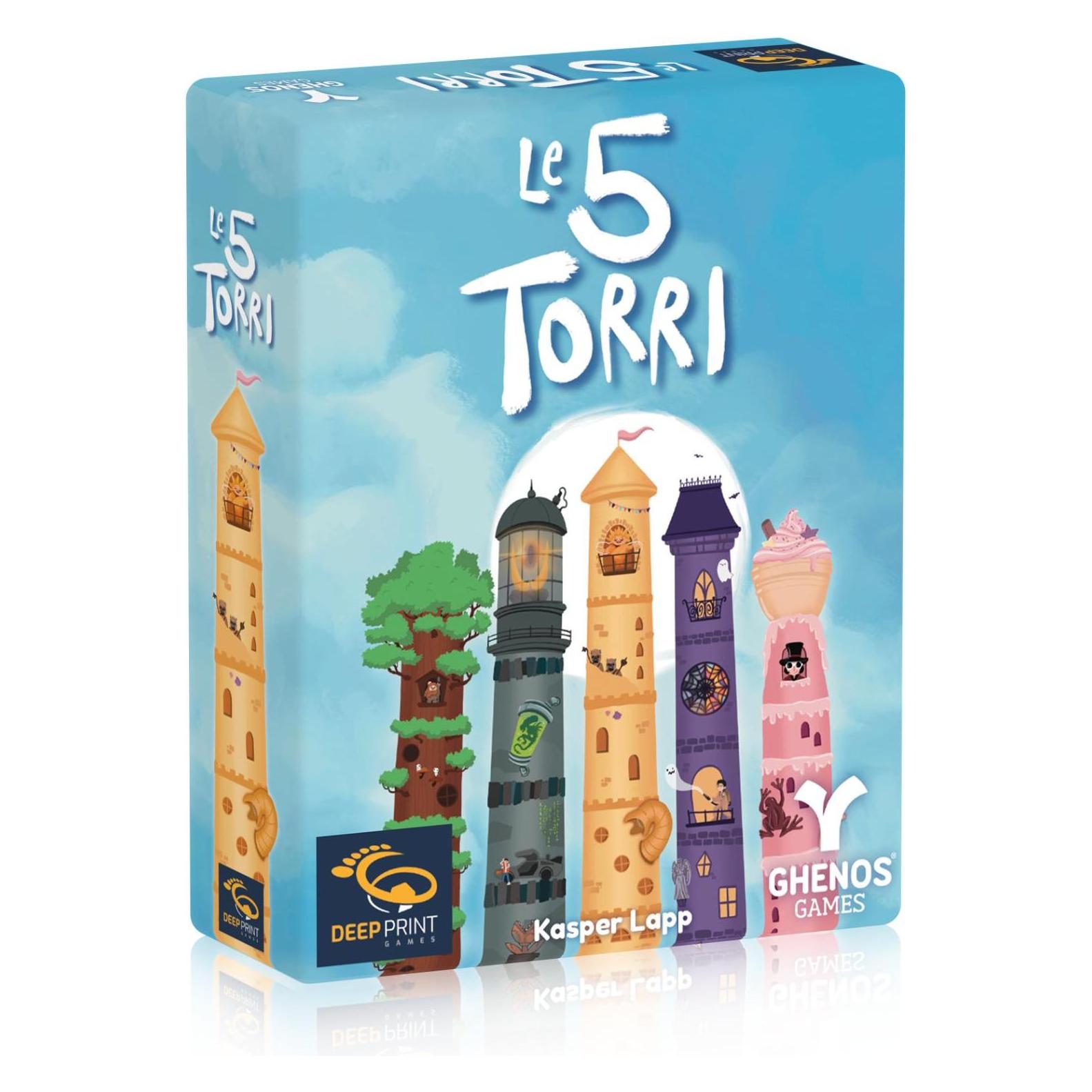 Ghenos Games Die 5 Türme (45057785)