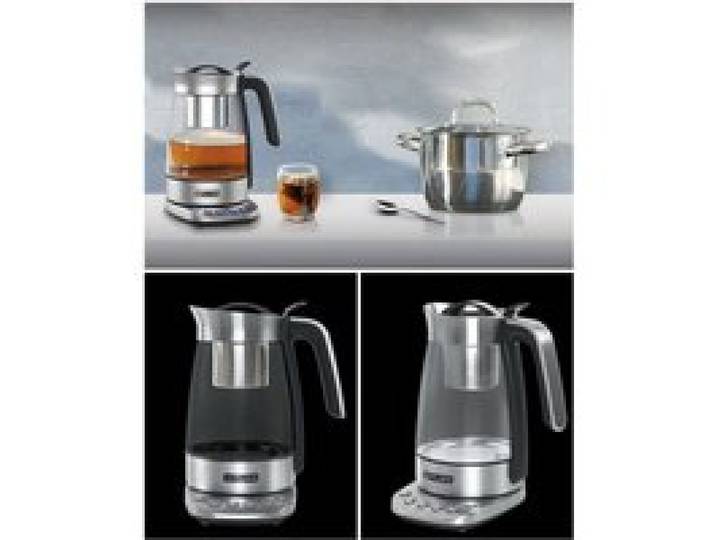 Théière électrique - MUSE - WMS-320T - 1 2 L - 2200 W - Infuseur amovible