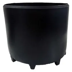 Polaris Standfuß schwarz 140 mm