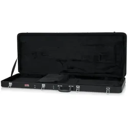 Gator Cases GW-EXTREME gitaarkoffer voor speciale modellen (E-Gitarre), Instrumententasche + Koffer, Braun, Grau, Schwarz