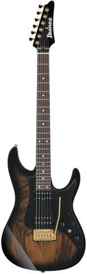 Ibanez AZ41P1EW-NGT Natural Gray Burst Hochglanz
