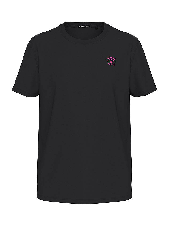Chiemsee Shirt in Schwarz - M