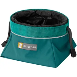 Ruffwear Quencher Cinch Top Hundenapf für unterwegs  L tumalo teal