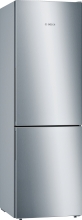 Bosch KGE36AICA Stand Kühl-Gefrier-Kombi Antifingerfingerprint Edelstahl LED LowFrost EEK:C