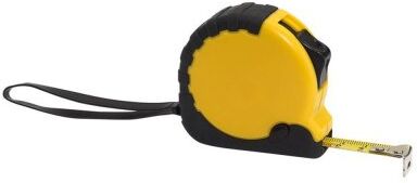 Flessometro ELEMENTAL 5m giallo con clip cintura, robusto Personalizzate o neutre