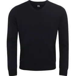 FootJoy Pullover Wool Blend V-Neck, navy