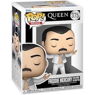 Funko PP Rocks: Queen- F. Mercury