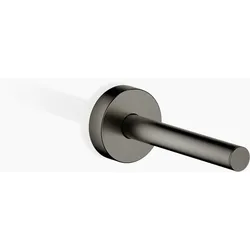 Dornbracht Reserve-Papierrollenhalter, Ausladung 105mm, 83590979-99, Farbe: Dark Platinum matt