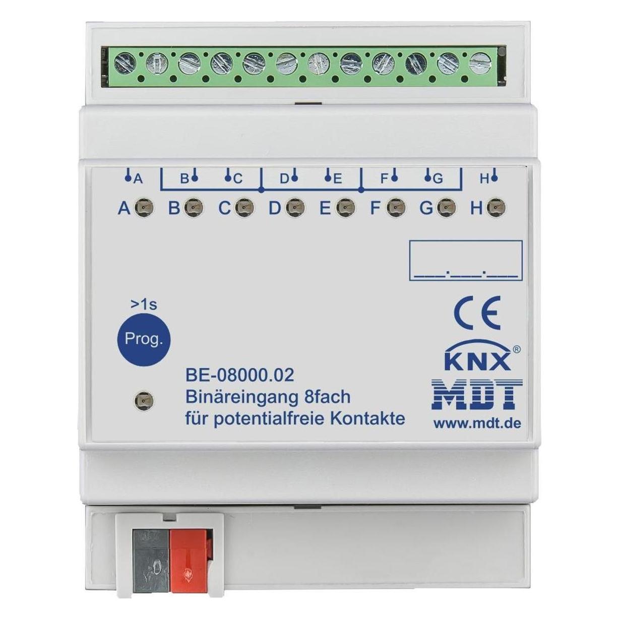 MDT Binäreingang (BE-08000.02)