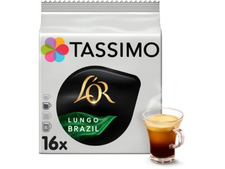 Tassimo - Dosette L'or Café Long Brésil 110.4g