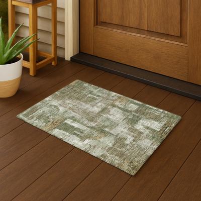 Addison Rugs Machine Washable Indoor/ Outdoor Modern Manitou Chantille Rug