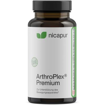 Nicapur ArthroPlex Premium Kapseln 2x 2x60 St