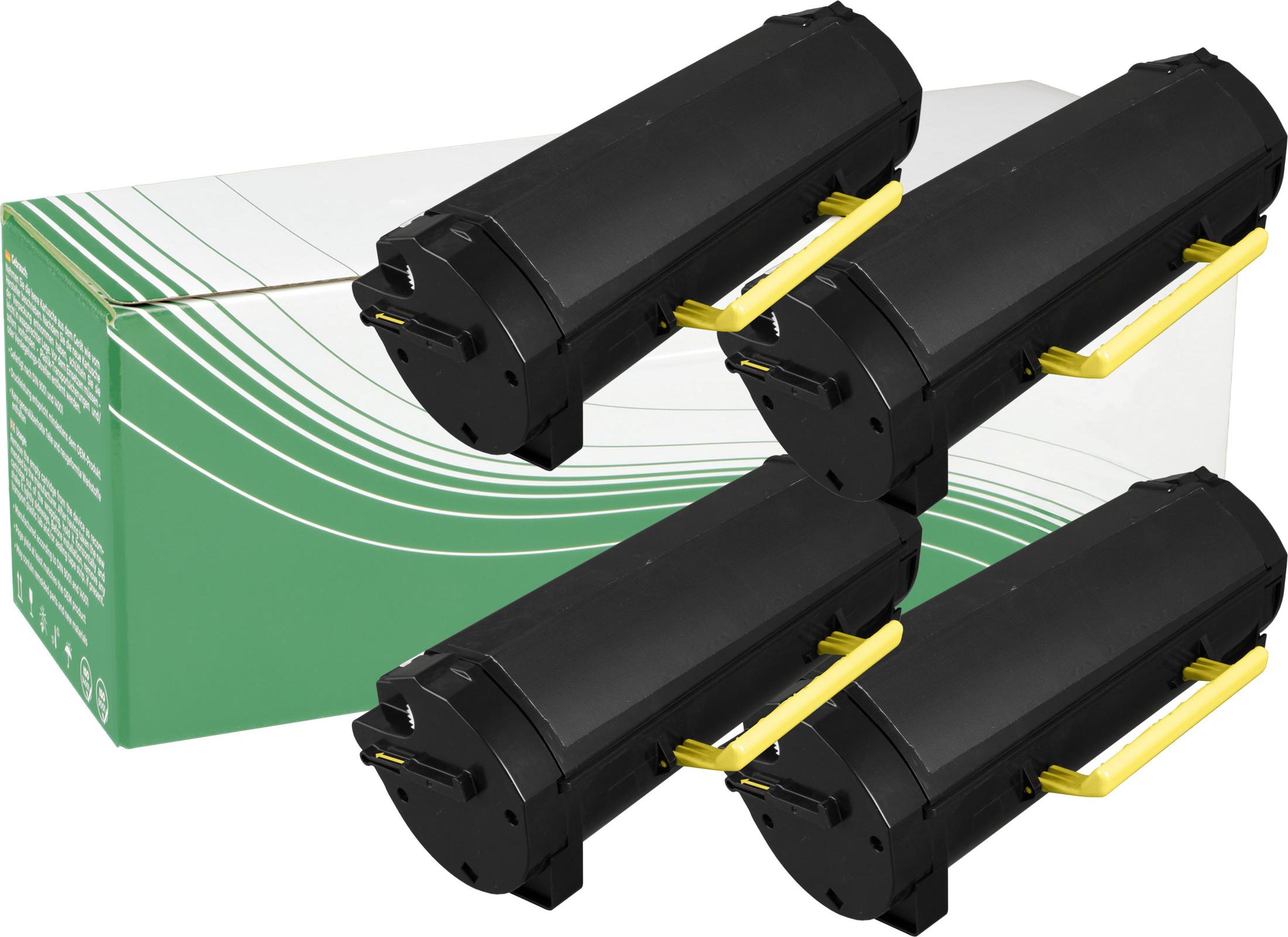 Toner kompatibel zu Lexmark 24B6213 schwarz XM 1140 M 1140 Plus M 1140