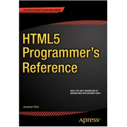 HTML5 Programmer's Reference, Fachbücher von Jonathan Reid