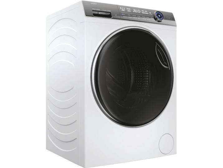 HAIER Waschmaschine HW90-BD14979EU1 , Energieeffizienz: A, weiß, B:60cm H:85cm T:58cm, Waschmaschinen, Refresh-Programm: Wäsche auffrischen mit Dampf, Waschmaschine