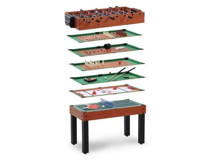 Table multi jeux 12 en 1 Garlando