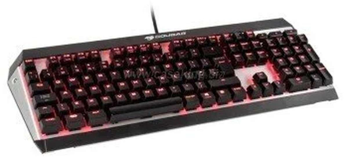 Cougar Attack X3 RGB Gaming Toetsenbord met Cherry MX Red Switches
