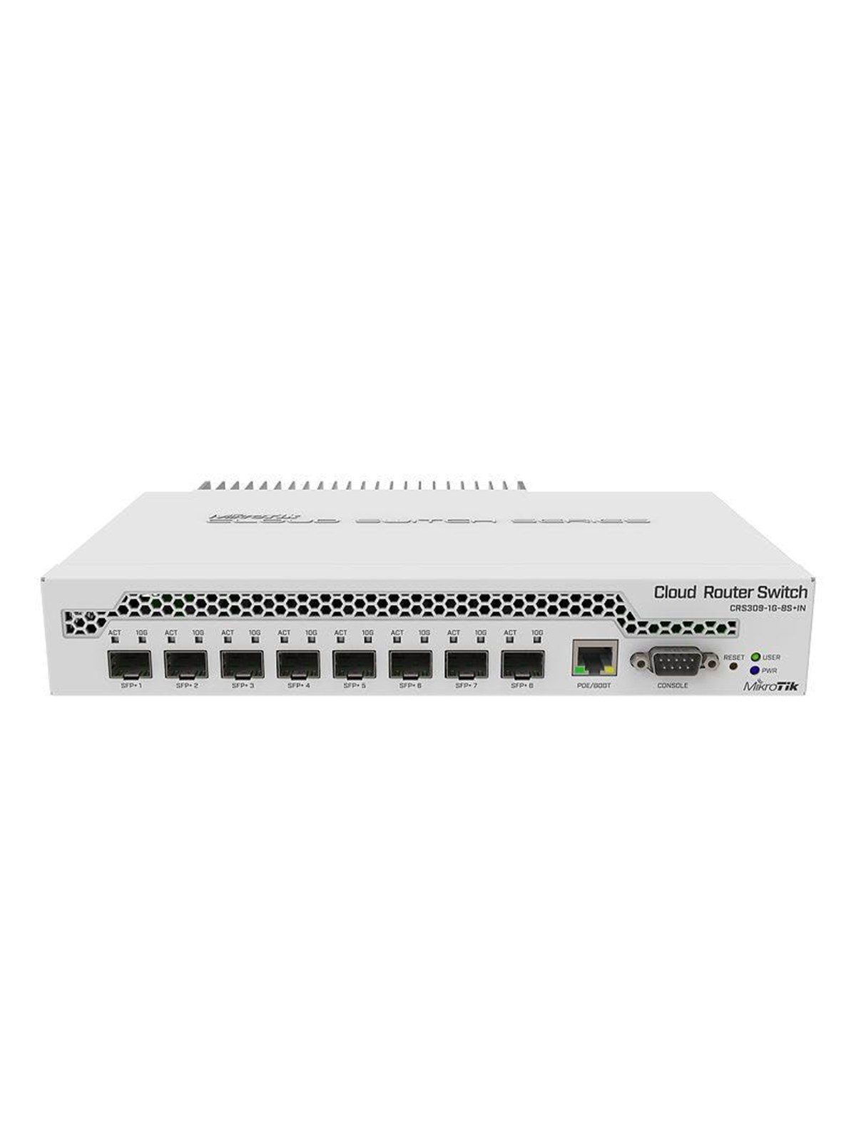 MikroTik CRS309-1G-8S+IN 9-Port Switch (8x 10G SFP+ / 1x 1G RJ45)