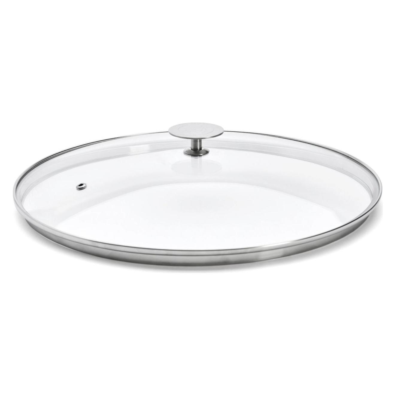 de Buyer Glasdeckel Mit Hohem Rand Alchimy ø14 (14 cm, Glas) (3428)