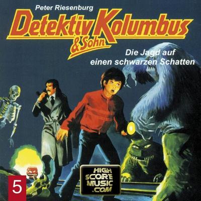 Die Jagd auf einen schwarzen Schatten - Peter Riesenburg, Audio, 4250783687141