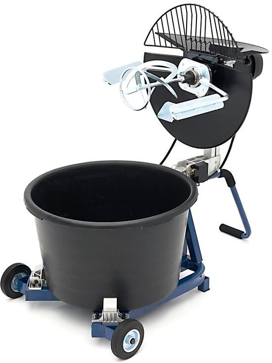 HBM Mélangeur, Machine à Mélanger 50 Litres 1600 Watts