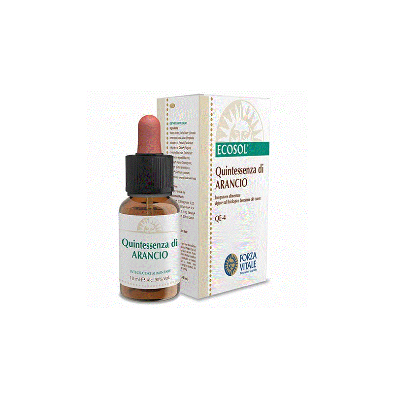 Forza Vitale Quintessence Naranjo (Arancio) 10Ml.