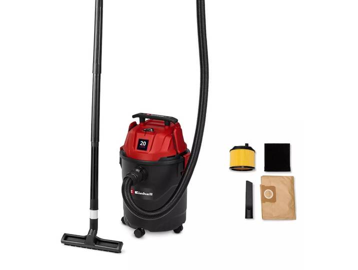 Einhell TC-VC 2045 Nass-/Trockensauger schwarz/rot