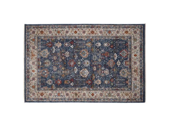 Webteppich Blau klassisch Yennefer 120x160 cm