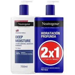 Neutrogena Feuchtigkeitslotion 2x750ml