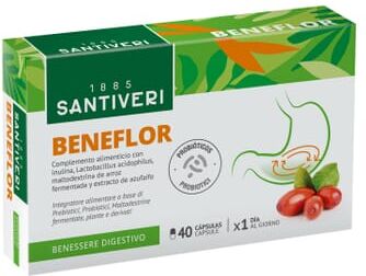 Santiveri BENEFLOR 40 Cápsulas vegetales