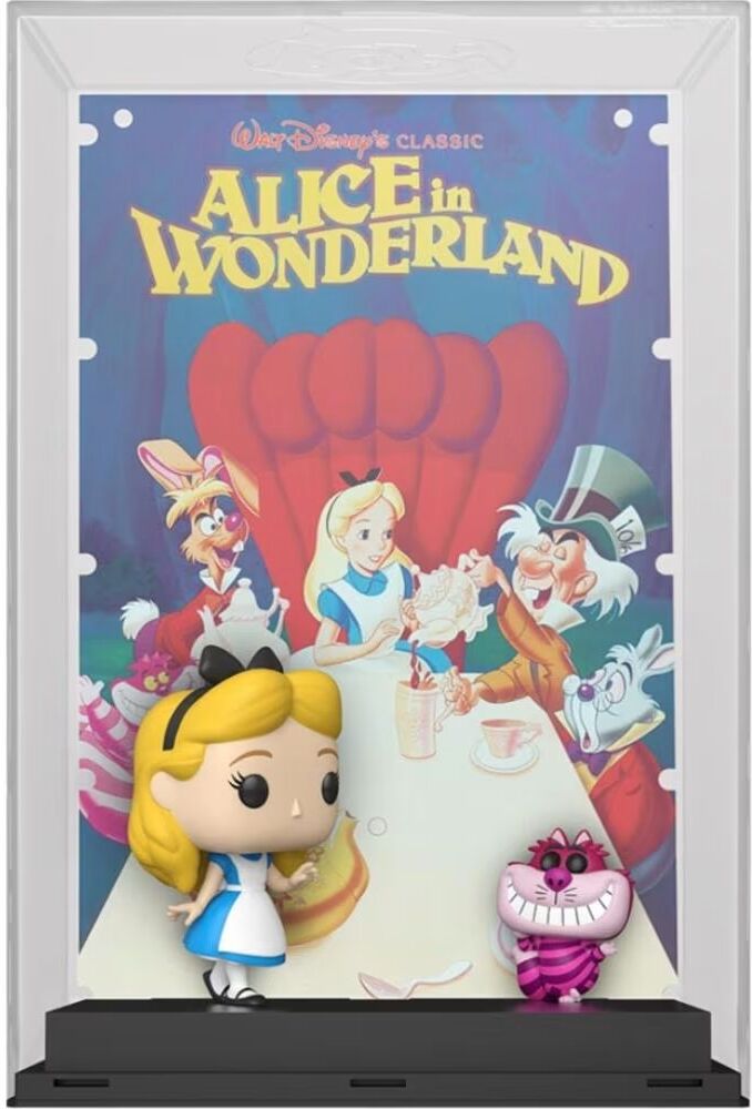 Funko Pop Movie Poster Disney Alicia En El País De Las Maravillas 67497 Talla Única Unisex