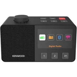 Kenwood CR-M70DAB-B (Schwarz)