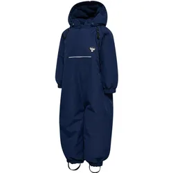 hummel, Unisex, Skijacke, hmlMINI SNOWSUIT WP 10K (104), Blau