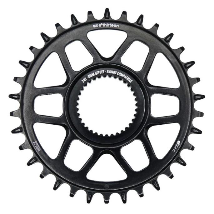 e*13 Helix Core e*spec Avinox Direct Mount Kettenblatt, 34 Z., 55mm Kettenlinie, 8mm Offset, 1 (34) (CR5HSA-102)
