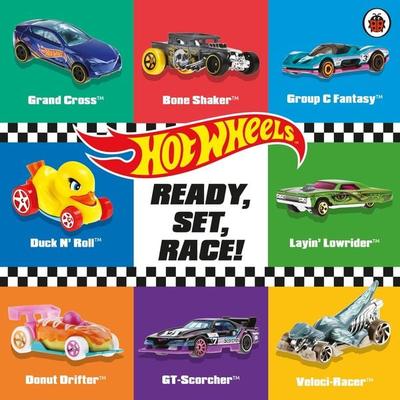 Hot Wheels: Ready, Set, Race!, Gebundene Ausgabe von Hot Wheels, Penguin Books Ltd, 978-0-241-73827-6