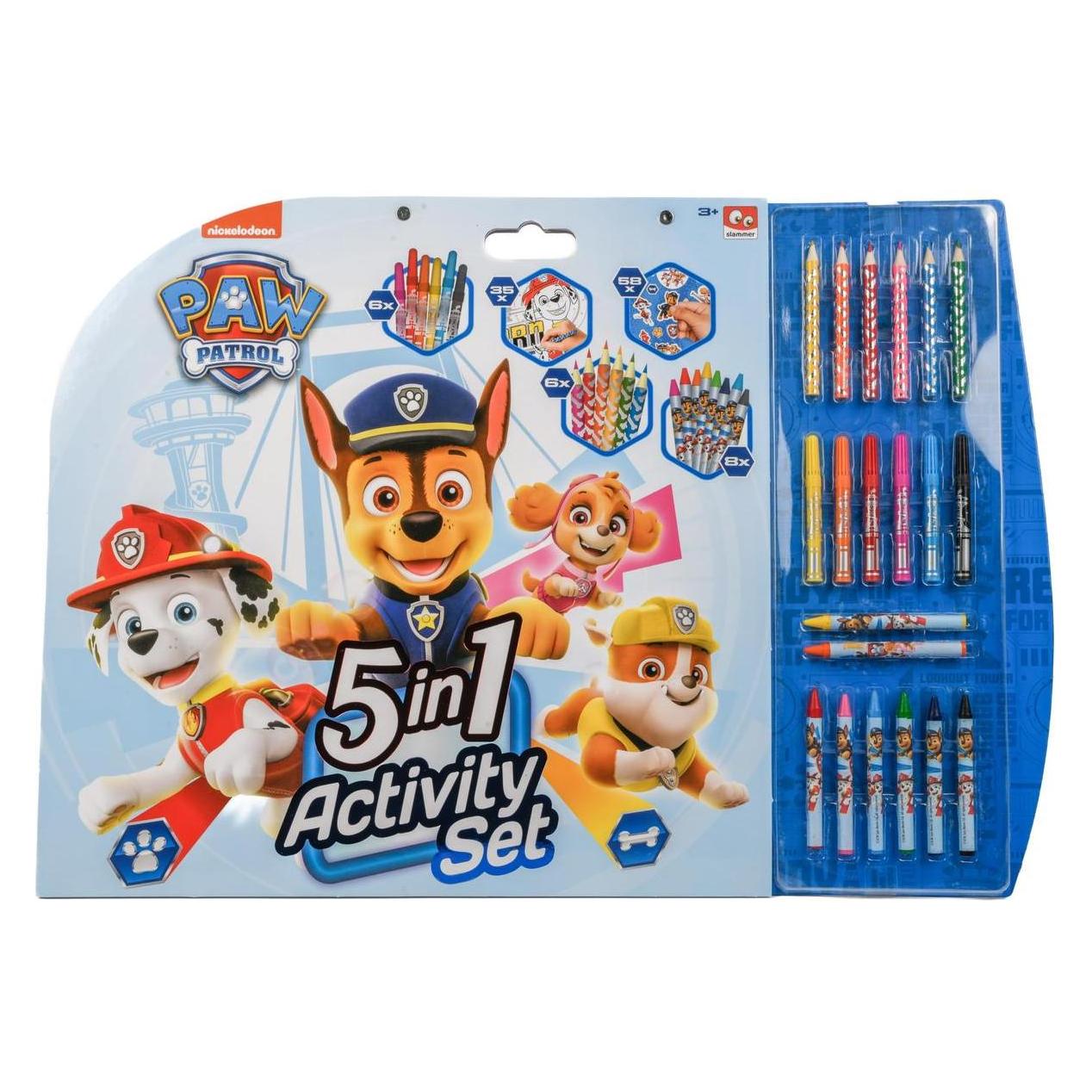 Paw Patrol Mal- und Bastelset (PW22306)