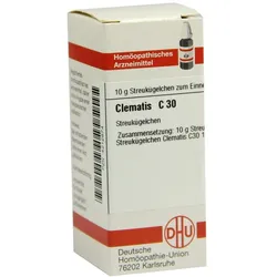 Clematis C 30 Globuli 10 g