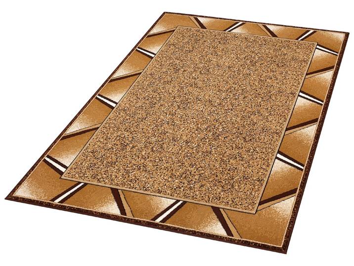 Brücken und Teppiche mit ansprechender Bordüre, Beige, Größe 288 (Teppich, 240x330 cm)