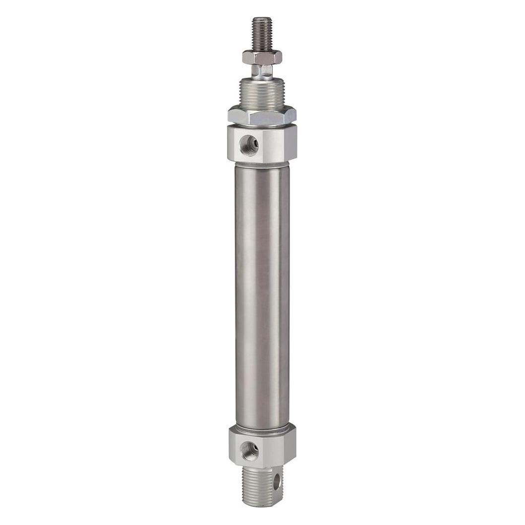 Riegler Rundzylinder MI doppeltwirkend Kolbendurchmesser 25 Hub 10 G 1/8 (67609073)