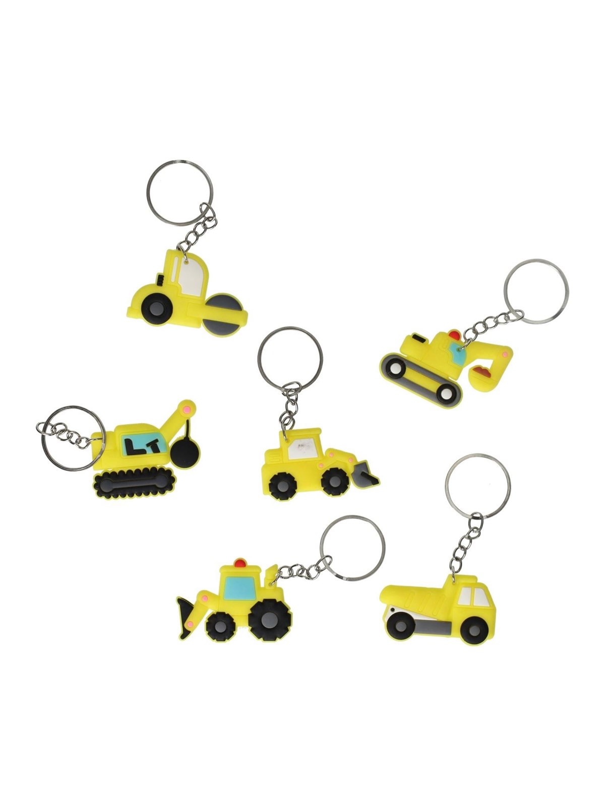 Duckiez Construction Vehicle Keychain
